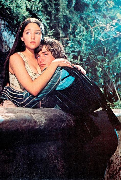 Helpful • 70 1. This was the first major movie production of this play to cast a leading actor and actress who were close to the ages of William Shakespeare 's Romeo and Juliet. Franco Zeffirelli needed to get special permission to show Olivia Hussey, who was only fifteen, topless in one scene. Leonard Whiting, who was from Great Britain, was ...